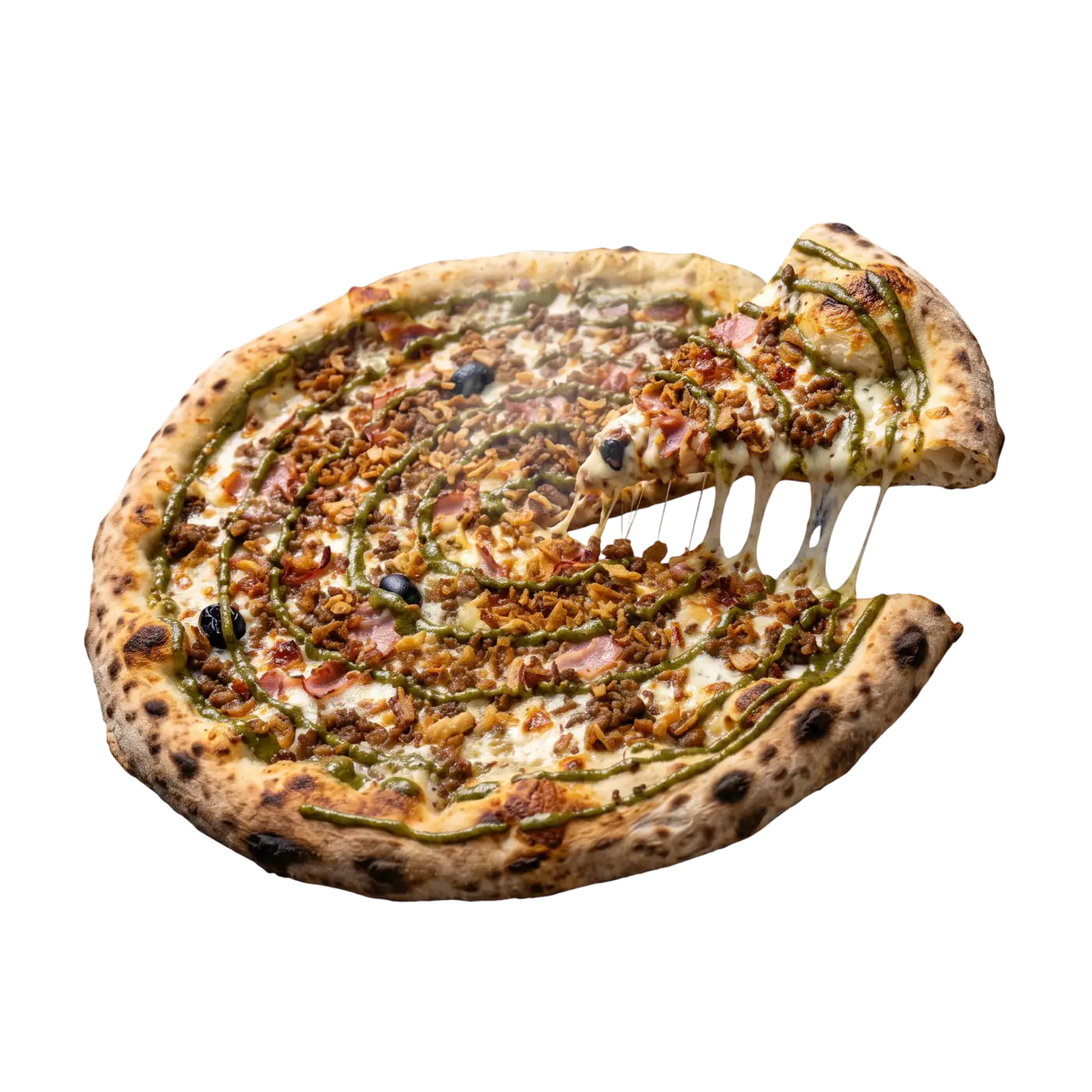 Pizza Burger Dal Cielo